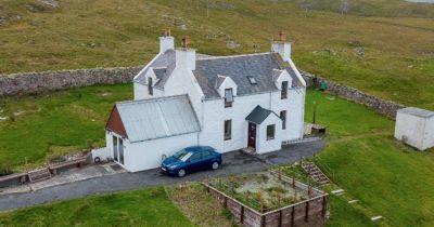 Remote Scots island cottage with 20-seat private cinema and spa on market for £85k - www.dailyrecord.co.uk - Scotland - Manchester - Beyond