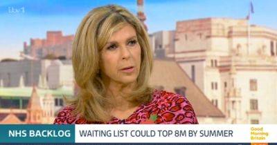 ITV Good Morning Britain's Kate Garraway details colleagues frightening cancer scare - www.ok.co.uk - Britain