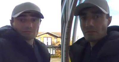 Police want to speak to this man caught on camera after spate of burglaries - www.manchestereveningnews.co.uk