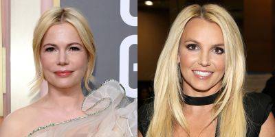 Could Michelle Williams and Britney Spears Win Grammys for 'The Woman in Me'? - www.justjared.com