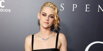 Kristen Stewart Reveals the Celeb She Shared Her 1st Kiss With, When She Started Smoking Weed, Talks a 'Twilight' Group Chat & If Guy Fieri is Marrying Her - www.justjared.com
