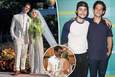 Tyler Posey: No, ‘Teen Wolf’ co-star Dylan O’Brien wasn’t at my wedding — here’s why - nypost.com - county Pacific - county Posey