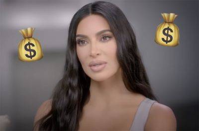 Here's Why Kim Kardashian's SKIMS Brand Just Enjoyed The Biggest Sales Day In Its HISTORY! - perezhilton.com