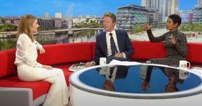 BBC Breakfast viewers left cringing over 'car crash' interview with Geri Horner - www.ok.co.uk
