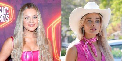 Kelsea Ballerini Dresses Up as Barbie for Halloween - See Her Transform Into Margot Robbie's Character - www.justjared.com