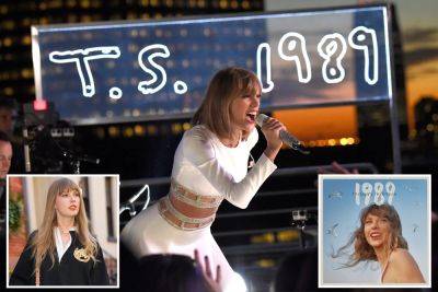 Ranking Taylor Swift’s ‘1989’ vault tracks: Which ones can’t we shake off? - nypost.com