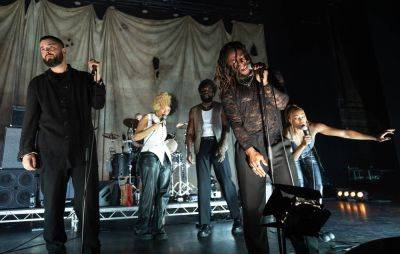 Young Fathers make history by winning their third SAY Award - www.nme.com - Scotland