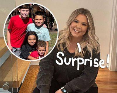 What?! Kailyn Lowry Is Pregnant With TWINS -- Just Weeks After Confirming Birth Of Fifth Son! - perezhilton.com - Thailand