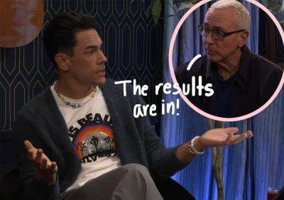 Dr. Drew Tells Tom Sandoval Whether He's Really A Narcissist -- And The Results Are Shocking! - perezhilton.com - city Sandoval