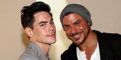 Jax Taylor Reveals He Talked to Tom Sandoval for the First Time Since 'Scandoval' - www.justjared.com - city Sandoval