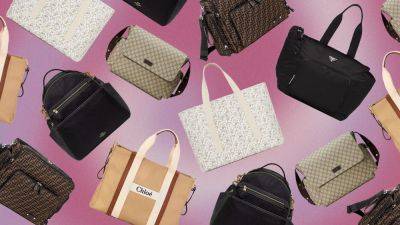 20 Best Designer Diaper Bags for Practical and Stylish Parents 2023 - www.glamour.com