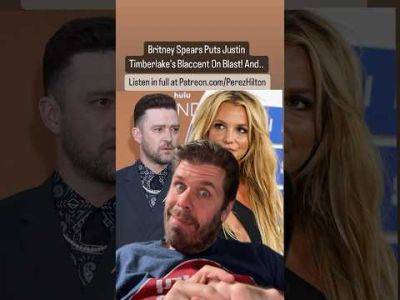 Britney Spears Puts Justin Timberlake's Blaccent On Blast! And.. | Perez Hilton - perezhilton.com