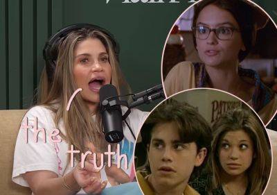 Danielle Fishel Talks Huge Crush On Boy Meets World Co-Star Rider Strong -- & Why She HATED Rachael Leigh Cook! - perezhilton.com