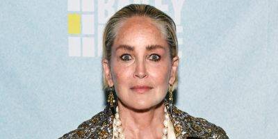 Sharon Stone Says Doctors Thought She Was 'Faking' Brain Hemorrhage After Suffering Stroke - www.justjared.com - Hollywood - county Stone
