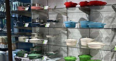 Major budget kitchenware brand with £10 items that rivals Le Creuset opens in the Trafford Centre - www.manchestereveningnews.co.uk