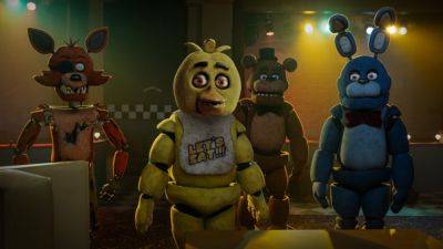 Box Office: ‘Five Nights at Freddy’s’ Bears Down With Big $39.4 Million Opening Day - variety.com