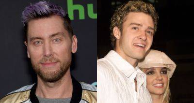 Lance Bass Reacts to Britney Spears' Comments About Justin Timberlake - www.justjared.com
