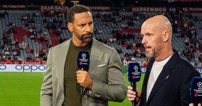 ‘I’m not making excuses’ - Rio Ferdinand gives reason for Erik ten Hag’s stuttering Manchester United form - www.manchestereveningnews.co.uk - Britain - Manchester - Sancho