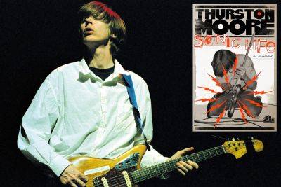 Why Sonic Youth legend Thurston Moore initially quit guitar lessons - nypost.com - New York - New York - state Connecticut - county Moore - county Gordon - county Bowie - city Moore, county Thurston - county Thurston
