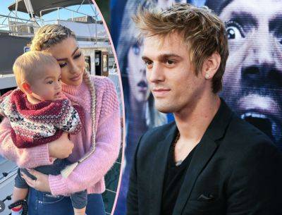 Aaron Carter’s 1-Year-Old Son Sues Doctors & Pharmacies For Wrongful Death -- DETAILS! - perezhilton.com