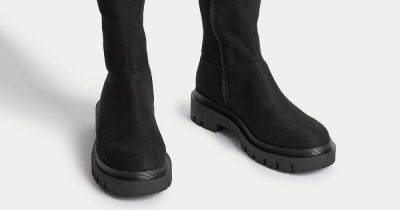 M&S’ knee-high boots are being hailed as ‘so comfortable’ and ‘perfect’ for autumn/winter - www.ok.co.uk