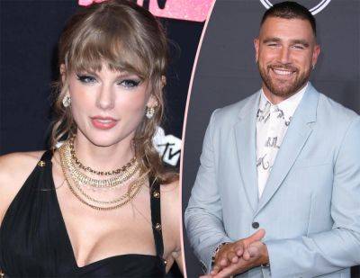 OMG! Does Travis Kelce Have A Picture Of Taylor Swift On His Phone's Lock Screen?! - perezhilton.com - Texas - Kansas City - county Arlington