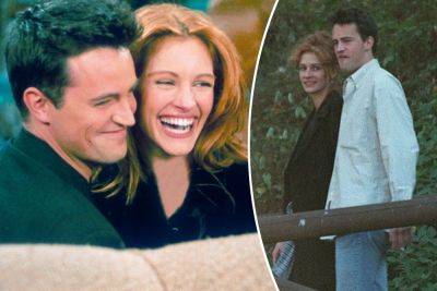 ‘Friends’ star Matthew Perry found dead on ex Julia Roberts’ birthday - nypost.com - state New Mexico