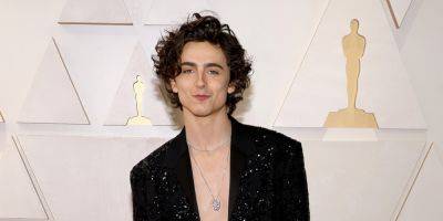 Timothee Chalamet Is Returning to Host 'Saturday Night Live' on November 11 With Musical Guests Boygenius - www.justjared.com