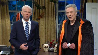 Mikey Day Steps In As Joe Biden In Age-Skewering ‘Saturday Night Live’ Cold Open Featuring A Visit From “Spirit Of Halloween” Christopher Walken - deadline.com - county Johnson - Austin, county Johnson