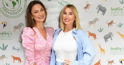 Billie Shepherd shares sweet moment she surprises her children on holiday with Sam Faiers - www.ok.co.uk