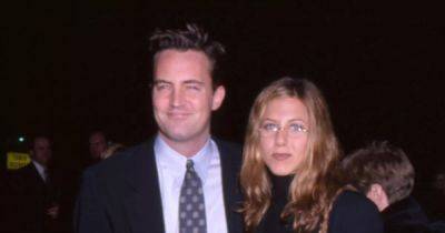 Friend star Jennifer Aniston's candid comments on Matthew Perry before his death - www.dailyrecord.co.uk