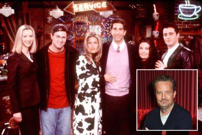 Matthew Perry’s emotional moment from ‘Friends’ reunion goes viral after star’s death - nypost.com - Los Angeles - Los Angeles - USA