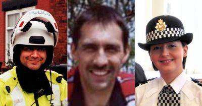 The fallen Greater Manchester Police officers killed or who died in the line of duty - www.manchestereveningnews.co.uk - Manchester