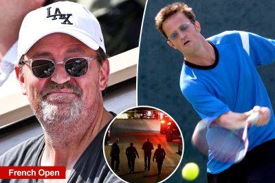 Matthew Perry spotted at French Open in Paris months before his death - nypost.com - France - Paris - New York - Los Angeles - Los Angeles - Canada - city Burbank - county Rush