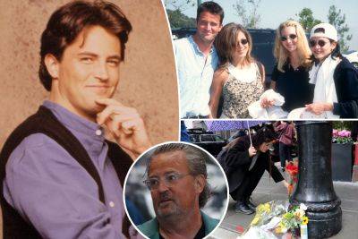 Why Matthew Perry didn’t want to be remembered just for ‘Friends’ - nypost.com - Los Angeles - county Pacific