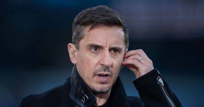 Gary Neville calls out 'strange' Manchester United transfer decision during Man City clash - www.manchestereveningnews.co.uk - Manchester