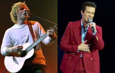 Watch Ed Sheeran bring out Brandon Flowers for ‘Mr Brightside’ in Las Vegas - www.nme.com - USA - Las Vegas