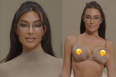 Kim Kardashian’s New Nipple Bra Is Getting ROASTED Online! - perezhilton.com