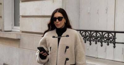 You can get a £45 version of Totême’s £2k shearling toggle coat that’s perfect for winter - www.ok.co.uk
