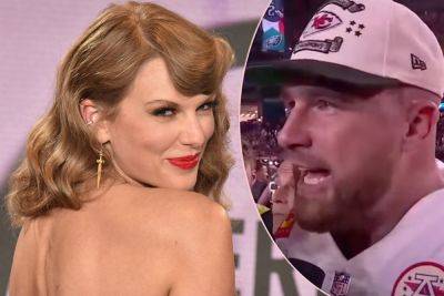 OMG! Taylor Swift & Travis Kelce's Romance Just Set An All-Time NFL Ratings Record! - perezhilton.com - New York - Taylor - Kansas City