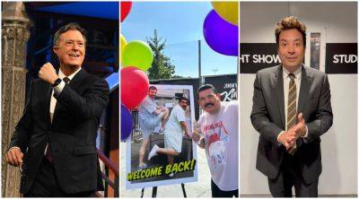 Stephen Colbert, Jimmy Kimmel, Jimmy Fallon Celebrate Late Night’s Return: ‘It’s Been a Long Time’ - variety.com