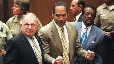 On this day in history, October 3, 1995, OJ Simpson is acquitted of murder charges in 'trial of the century' - www.foxnews.com - Los Angeles - Los Angeles - county Early