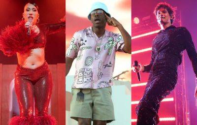 Watch Kali Uchis bring out Omar Apollo and Tyler, the Creator at Los Angeles show - www.nme.com - Los Angeles - Los Angeles - USA
