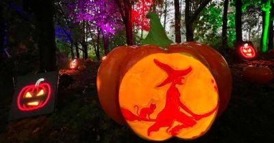 'Enchanting' Halloween lakeside light trail opens just outside Manchester - www.manchestereveningnews.co.uk - Manchester - county Jack