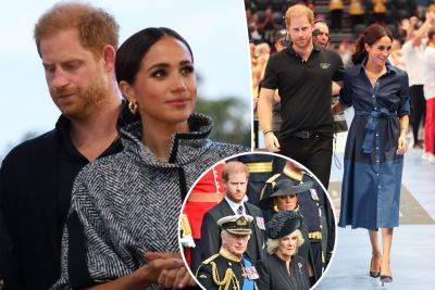 Prince Harry wants his old life back, Meghan Markle left ‘frustrated’: expert - nypost.com - Britain - London - county Buckingham - county Windsor
