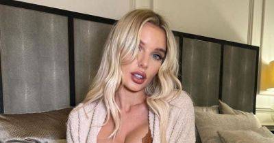 Helen Flanagan told it's 'lovely to see' over sweet post after being seen sprawled out in racy lingerie snaps - www.manchestereveningnews.co.uk - Manchester - county Webster