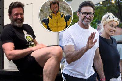 Hugh Jackman is absolutely jacked in ‘Wolverine’ training post-split - nypost.com - New York - New Jersey - county Reynolds - Kansas City - county Rutherford