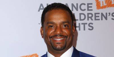 Does Alfonso Ribeiro Have Kids? Wife & Family Life Details Revealed! - www.justjared.com