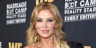 Brandi Glanville Hospitalized After Collapsing at Home, Jokes About Bravo Connection While in Emergency Room - www.justjared.com