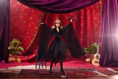 New Stevie Nicks Barbie Doll Is Already Reselling for Hundreds of Dollars Online - variety.com